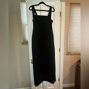 Solace London Black Maxi Dress Size 8